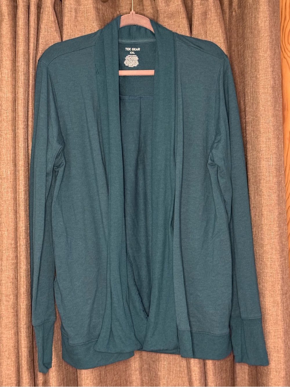 Tek Gear Women’s Teal Cardigan
